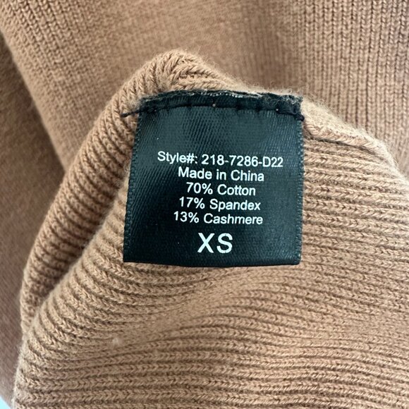 NWT Jenni Kayne Sleeveless Sweater Dress in Clay - Size XS - Picture 5 of 6